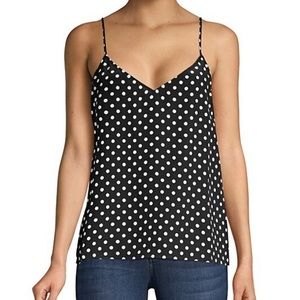 Equipment Layla Silk Tank - Size Medium.
